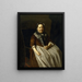 Retrato de la Sra. Paul Richard - John Singleton Copley — cuadro enmarcado en la pared