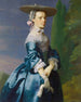 retrato de Sarah Allen, nacida Sargent - John Singleton Copley — vista de la obra