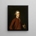Samuel Verplanck - John Singleton Copley — framed artwork on a wall