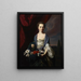 Sarah Sherburne Langdon - John Singleton Copley — framed artwork on a wall
