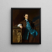 Thaddeus Burr - John Singleton Copley — framed artwork on a wall