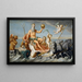 The Return of Neptune - John Singleton Copley — framed artwork on a wall