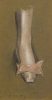 Chausson de ballet - John Sloan — vista de la obra