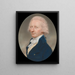 General Stevenson - John Smart — cuadro enmarcado en la pared