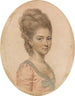 Lady George Sutton - John Smart — vista de la obra