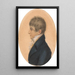 Lt Charles Kenworthy Smart - John Smart — cuadro enmarcado en la pared