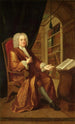 Benjamin Moreland Head Master of the St Paul School - John Smibert — artwork view