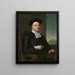 Bishop George Berkeley - John Smibert — framed artwork on a wall