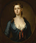Retrato de Mary Pemberton - John Smibert — vista de la obra