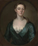 Retrato de mujer Judith Colman Bulfinch - John Smibert — vista de la obra