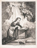The Annunciation of the Virgin by the Angel Gabriel - John Smith — artwork view