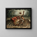 The Mississippi - John Steuart Curry — framed artwork on a wall