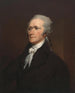 Alexandre Hamilton - John Trumbull — vista de la obra
