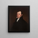 Barthélemy Schaets - John Trumbull — cuadro enmarcado en la pared