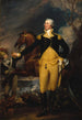 George Washington before the Battle of Trenton - John Trumbull — artwork view