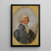 Thomas Jefferson - John Trumbull — cuadro enmarcado en la pared