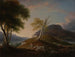 View of the Western Mountain near Hartford - John Trumbull — artwork view
