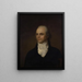 Aaron Burr - John Vanderlyn — framed artwork on a wall