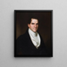 Henri Vanderlyn - John Vanderlyn — cuadro enmarcado en la pared
