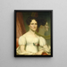 Mary Ellis Bell Mme Isaac Bell - John Vanderlyn — cuadro enmarcado en la pared