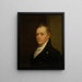 Oliver Wolcott Jr. - John Vanderlyn — framed artwork on a wall