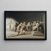 La calomnie d'Apelle - John Vanderlyn — framed artwork on a wall