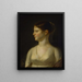 Théodosia Burr Alston - John Vanderlyn — framed artwork on a wall