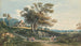 Vista de Harrow desde Hampstead - John Varley — vista de la obra