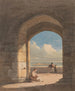 Una arca en Holy Island Northumberland - John Varley — vista de la obra