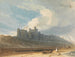 Castillo de Bamburgh, Northumberland - John Varley — vista de la obra