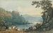Château de Berry Pomeroy Devon - John Varley — artwork view