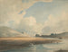 Castillo de Harlech y cruce de Twgwyn - John Varley — vista de la obra