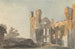 Abbaye de Kirkstall près de Leeds - John Varley — vista de la obra