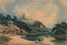 Knaresborough en el río Nidd Yorkshire - John Varley — vista de la obra