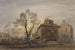 Lambeth del lado de Surrey entre Westminster y Blackfriars Bridge - John Varley — vista de la obra