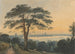 London from the Thames - John Varley — artwork view