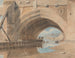 Under the Ouse Bridge swimming - John Varley — artwork view