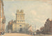 Vista de New Street cerca del London Bridge - John Varley — vista de la obra