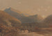 Montañas galesas - John Varley — vista de la obra