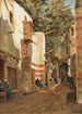 Rue du Sharouri au Caire - John Varley el Joven — vista de la obra