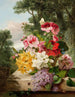 Floral Still Life Painting - John Wainwright — artwork view