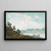 View of Windermere from Belle Grange Farm - John Warwick Smith — framed artwork on a wall