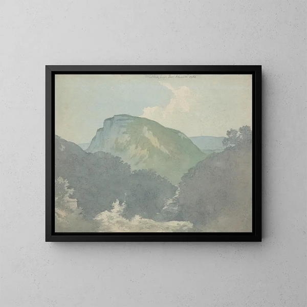 Matlock High Tor - John Warwick Smith — cuadro enmarcado en la pared
