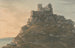 Mont Saint-Michel, Cornualles - John Warwick Smith — vista de la obra