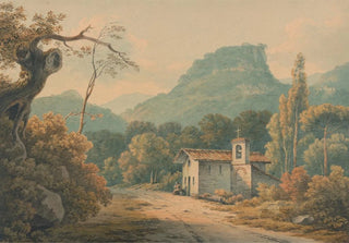 John Warwick Smith - The Hermitage at Frascati.webp