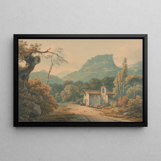 John Warwick Smith - The Hermitage at Frascati.webp