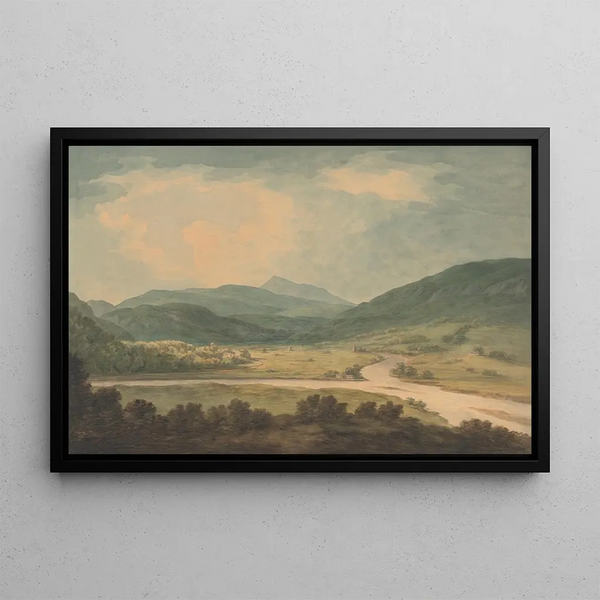 John Warwick Smith - The Junction of Lyon and Tay.webp