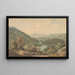 Le Col de Killiecrankie - John Warwick Smith — framed artwork on a wall