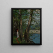 Los sicomoros - John Washington Love — cuadro enmarcado en la pared