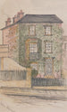 Quinze Downshire Hill Hampstead - John Werge — vista de la obra